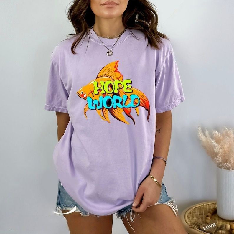 BTS Hope World Casual T-shirt