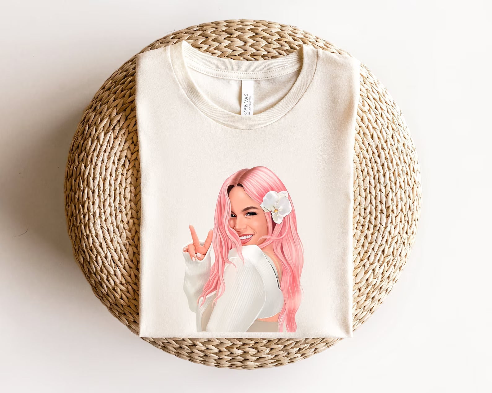 Mañana Será Bonito Print T-shirt