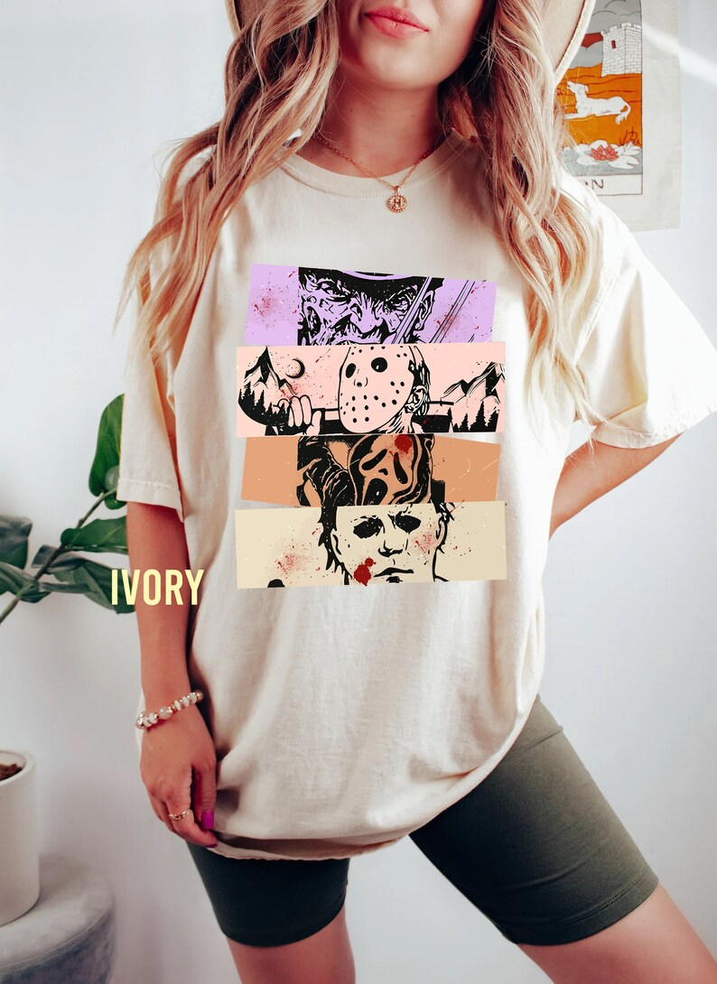 Horror Halloween Comfort shirt